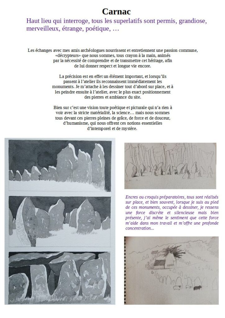 carnac encre