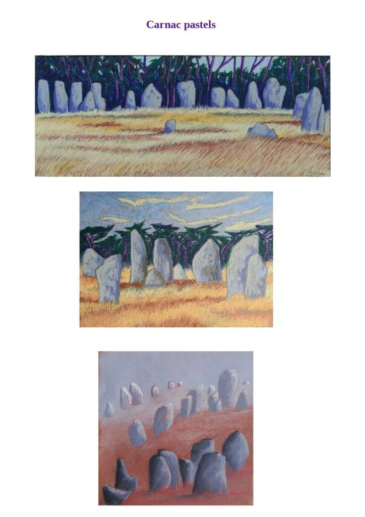 carnac pastels